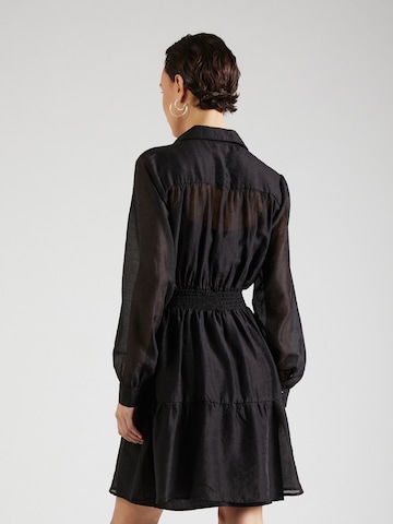 MSCH COPENHAGEN Shirt Dress in Black