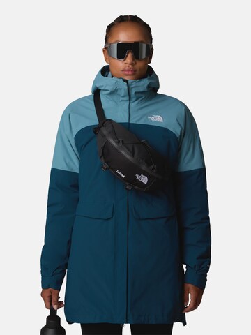 THE NORTH FACE - Riñonera 'TERRA LUMBAR 3L' en negro: frente