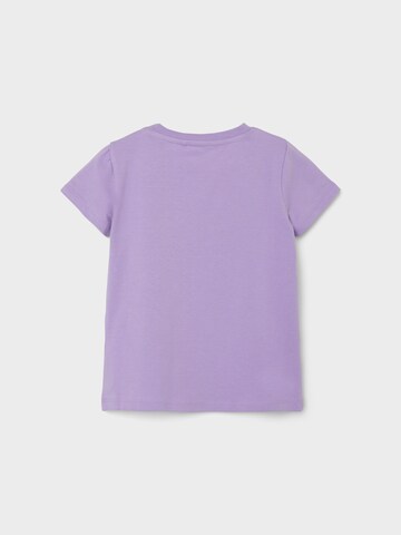 NAME IT T-Shirt 'DANO' in Lila