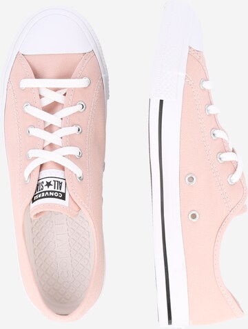 CONVERSE Sneakers laag 'CHUCK TAYLOR ALL STAR OX' in Roze