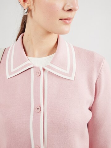 & Other Stories Gebreid vest in Roze