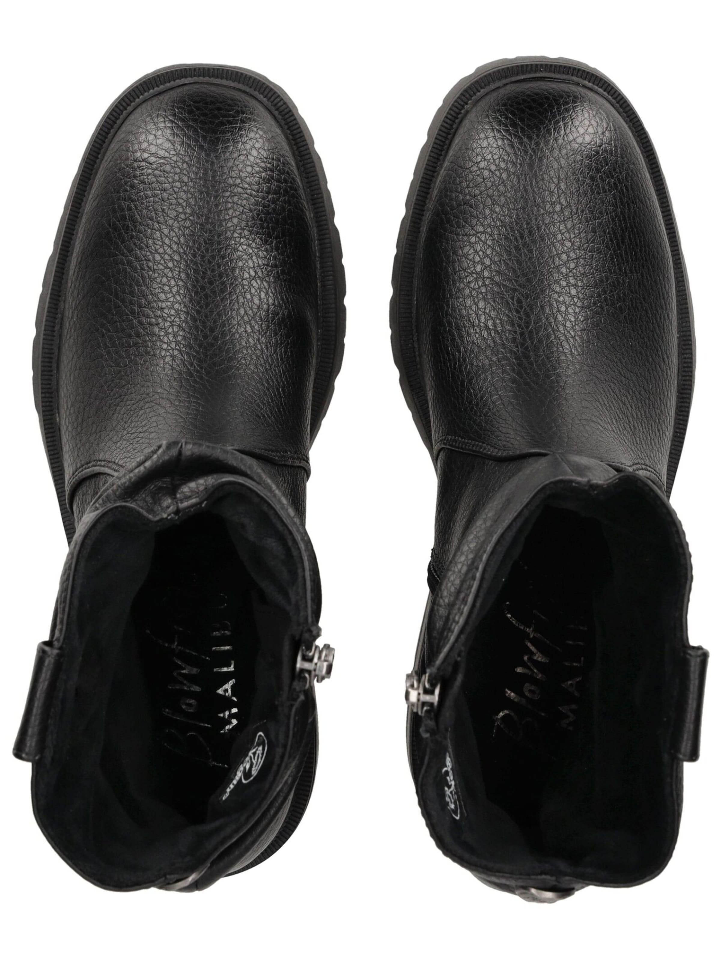 Blowfish Malibu Bootie 'Juniper' in Black