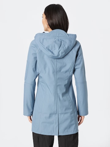 ILSE JACOBSEN Funkční kabát – modrá