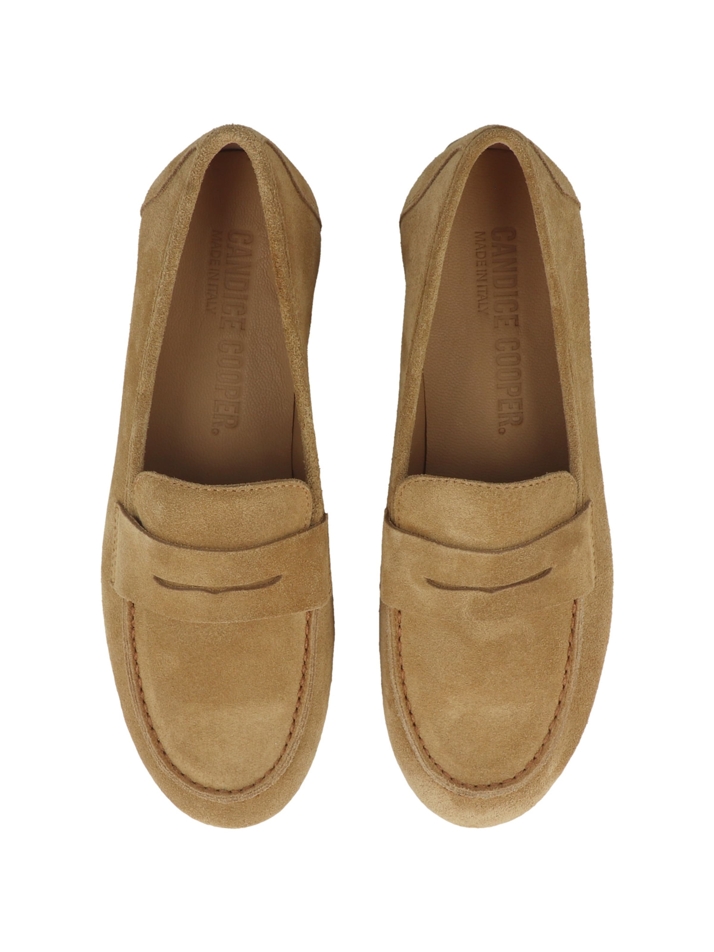 Mocassin 'Rock 21' Candice Cooper en marron