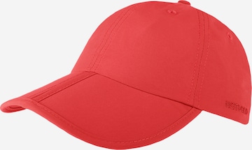 Hatland Cap 'Clarion' in Red: front