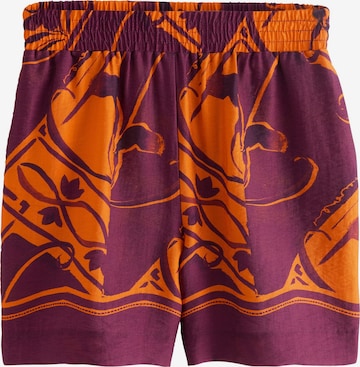 Nextregular Hlače - ljubičasta boja: prednji dio