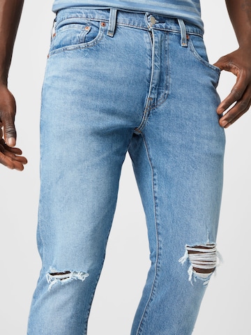 LEVI'S ® Slimfit Jeans '512 Slim Taper' i blå