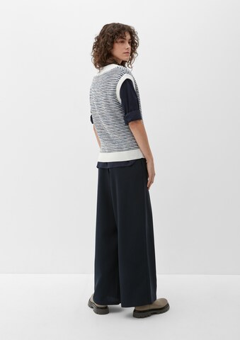 Pull-over s.Oliver en bleu