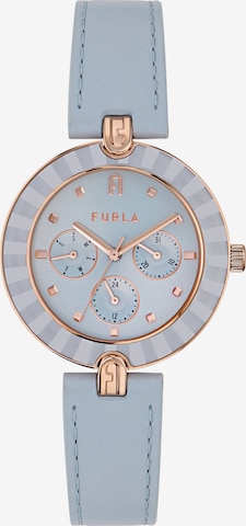 Montre à affichage analogique FURLA en bleu : devant