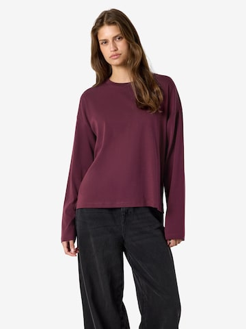 Noisy may Shirt 'NMMocca' in Lila