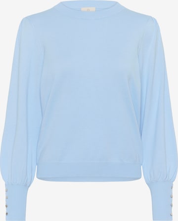 Kaffe Pullover 'KALizza' i blå: forside