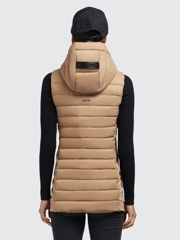 khujo Bodywarmer 'CEBCA' in Beige