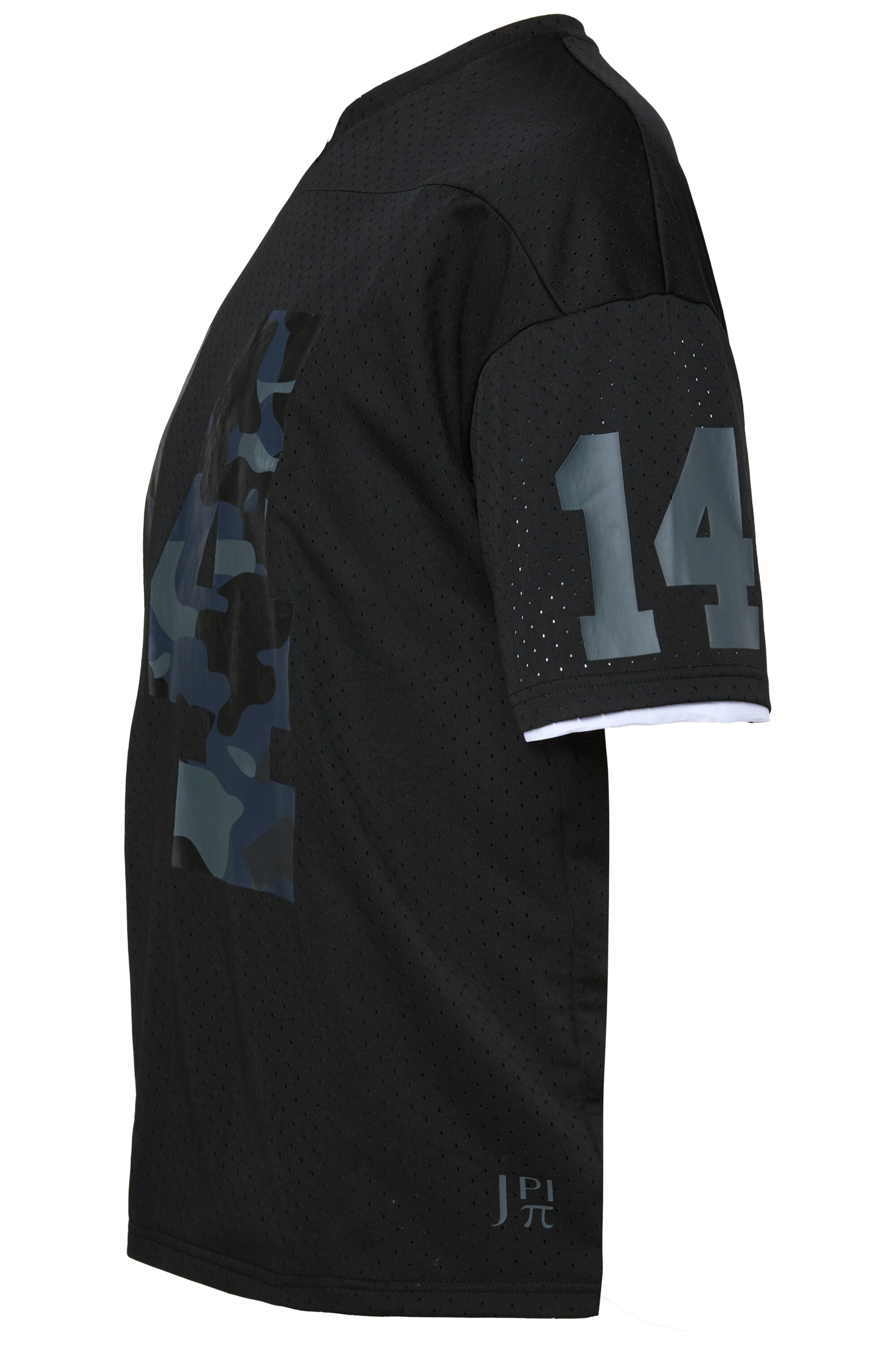 JAY-PI Shirt in Zwart