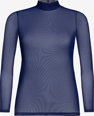 TEYLI Shirt 'Glamour' in Blauw: voorkant