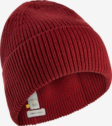 CAMEL ACTIVE Beanie in Red: front