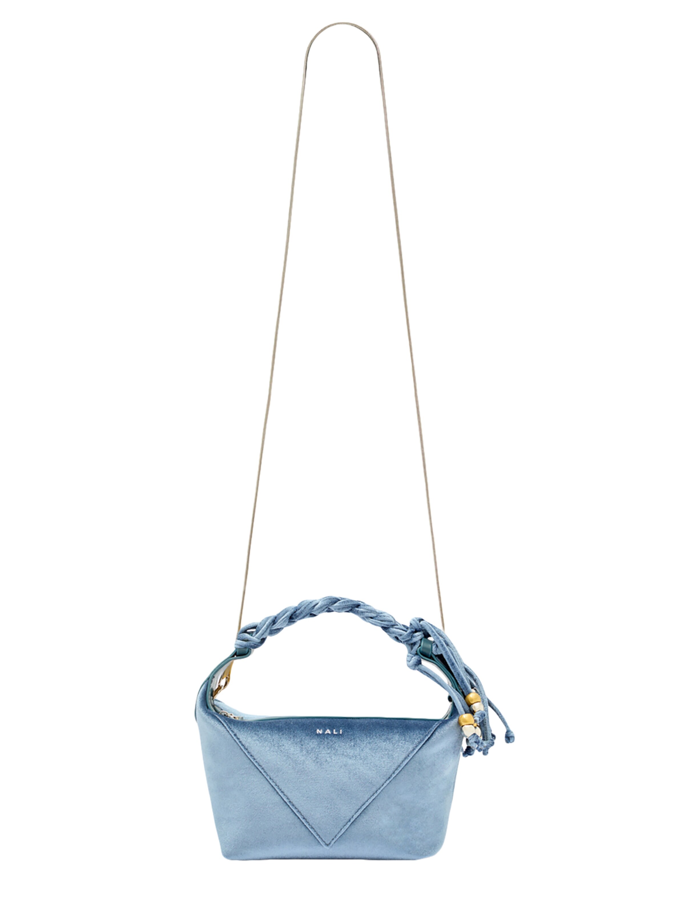 Borsa a spalla 'KAREN' di NALì in blu