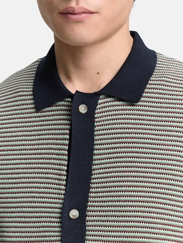 TOM TAILOR Gebreid vest in Gemengde kleuren