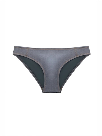 Penti Dół bikini 'Bikinihosen' w kolorze szary