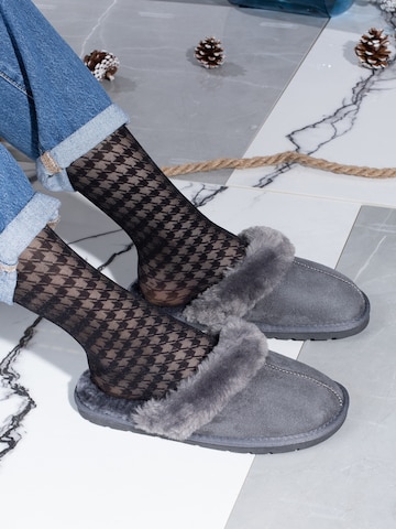 Island Boot Loafer 'EMESTA' värissä harmaa