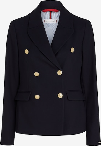 Blazer TOMMY HILFIGER en bleu : devant