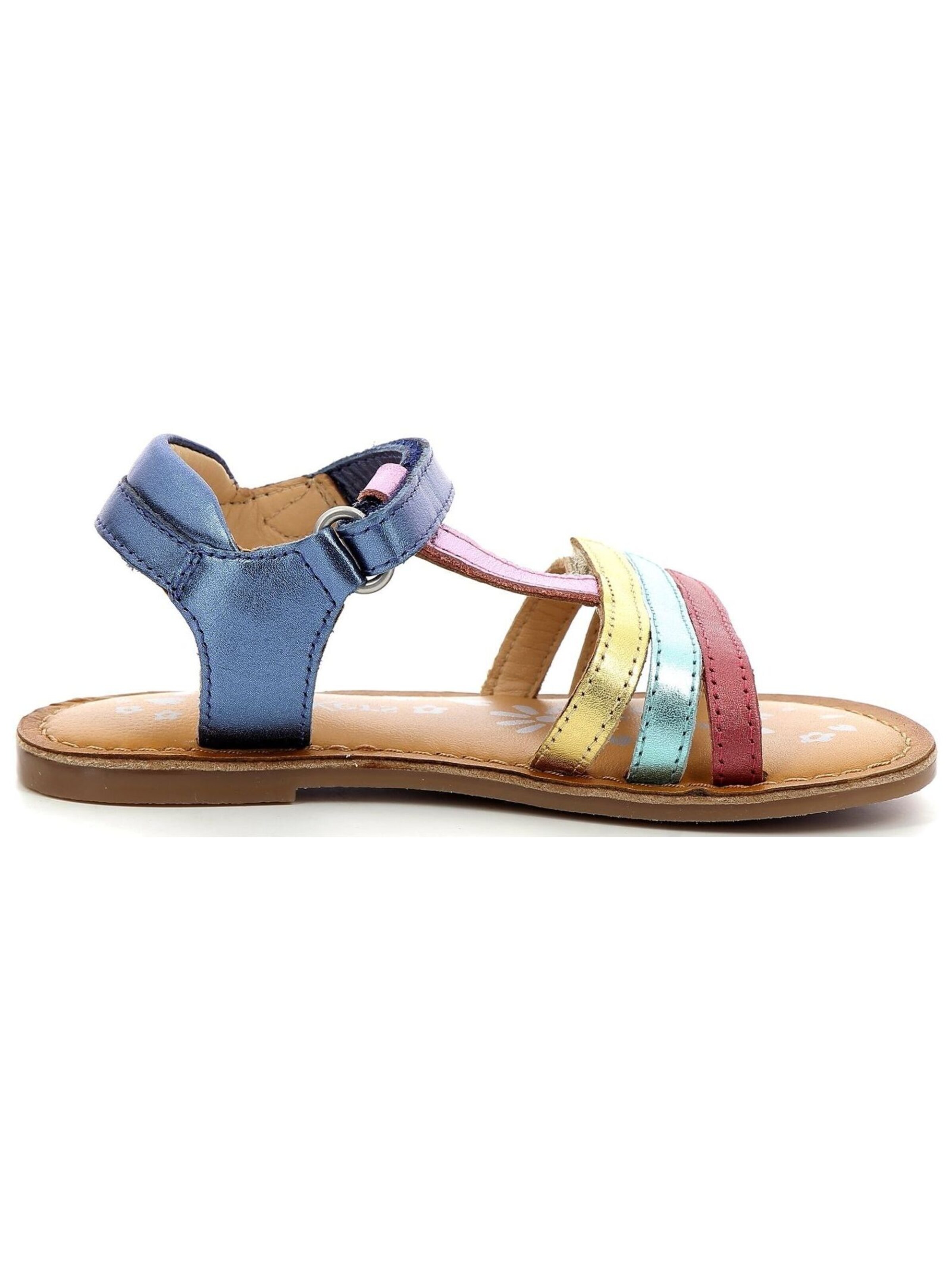 Sandalo di Kickers in colori misti