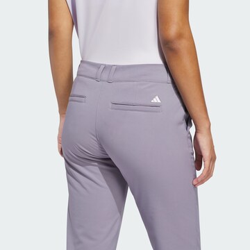 ADIDAS PERFORMANCE Slimfit Sportbroek 'Ultimate365+' in Lila