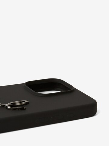 Karl Lagerfeld Smartphone Case in Black