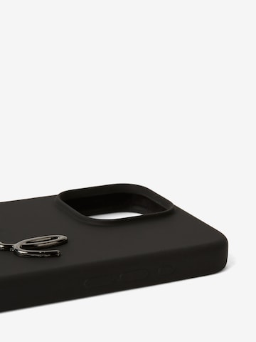 Karl Lagerfeld Pouzdro na smartphone – černá
