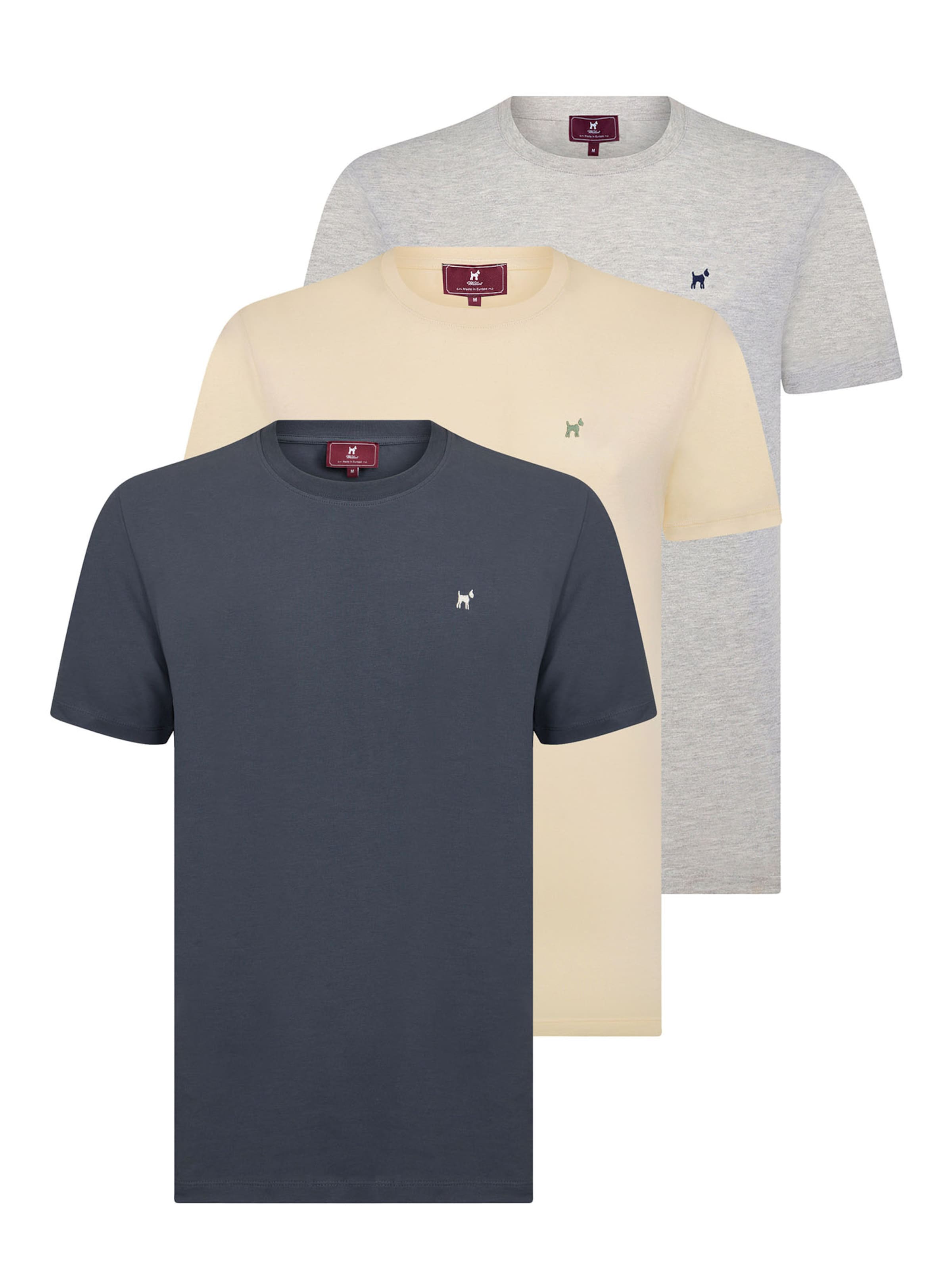 Williot Tričko - Béžová: predná strana