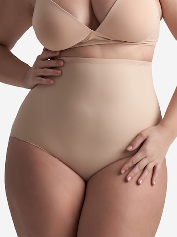 Bye Bra Shapingslip 'Sculpting High Waist Brief' in Beige
