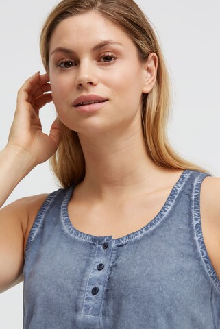 Soccx Top in Blau