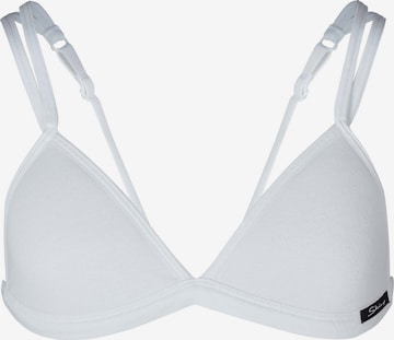 Skiny Bra in White: front