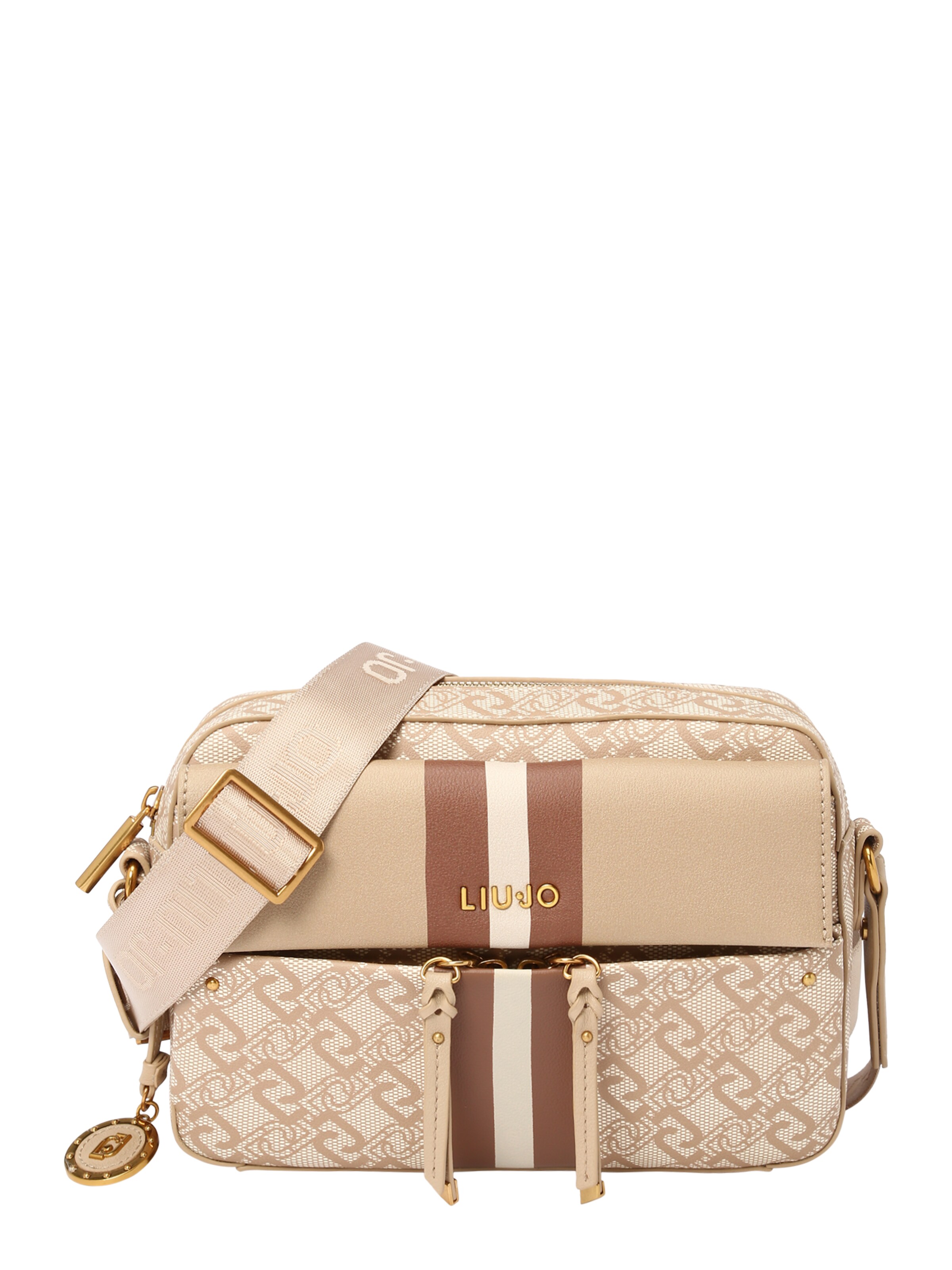 Liu Jo Torba na ramię w kolorze beżowy