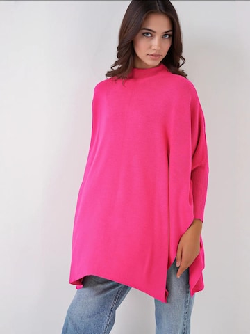 Bigdart Sweater in Pink