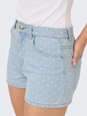 regular Jeans 'ONLRobyn' di ONLY in blu