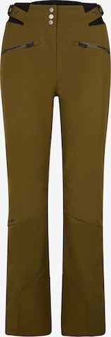 ZIENER Hose 'TILLA' in Grün: Vorderseite