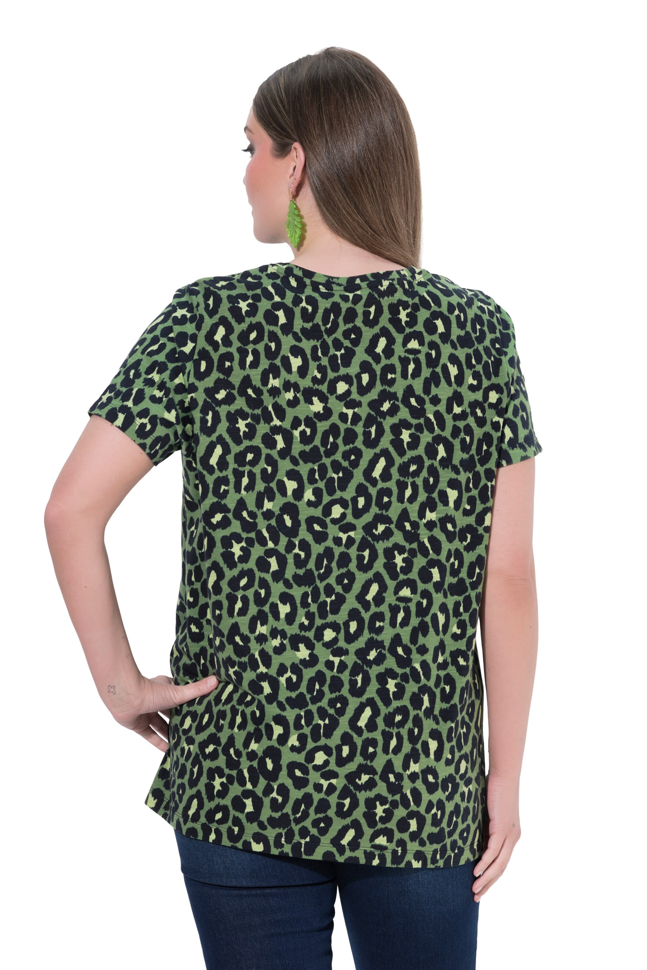 Ulla Popken Shirt in Green