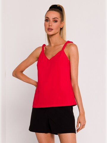 made of emotion - Top en rojo: frente