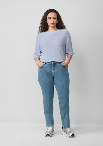 Pull-over QS en bleu