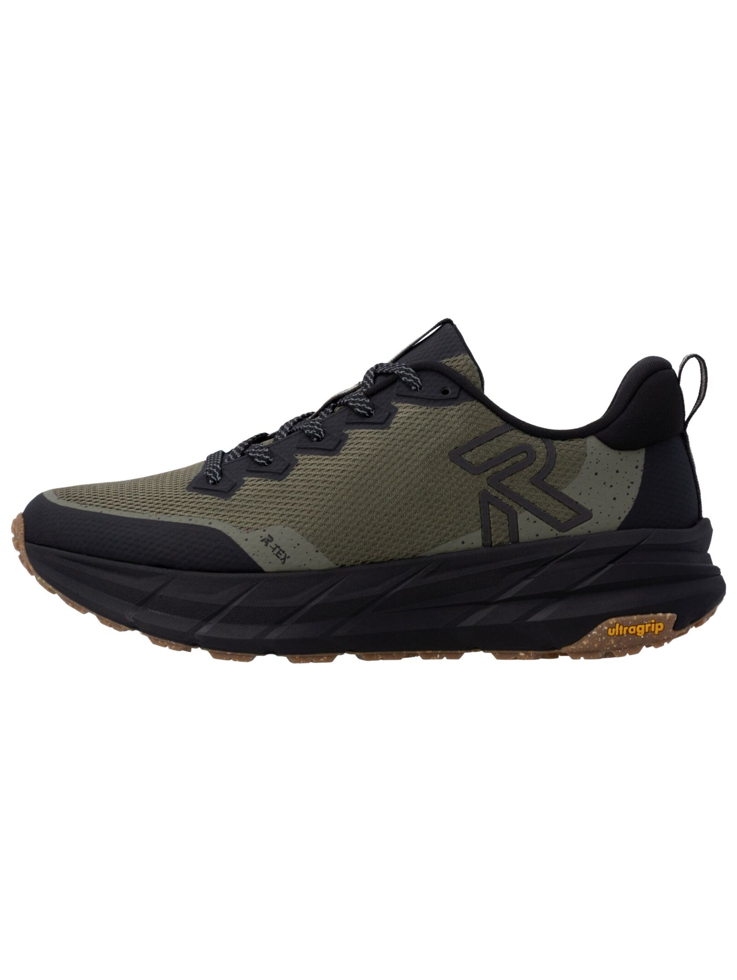 Sneaker bassa di Rieker in verde