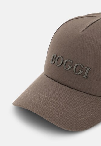 Casquette Boggi Milano en marron