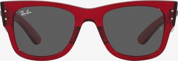 Ray-Ban Slnečné okuliare '0RB0840S51901/31' - Červená