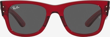 Ray-Ban Sonnenbrille '0RB0840S51901/31' in Rot