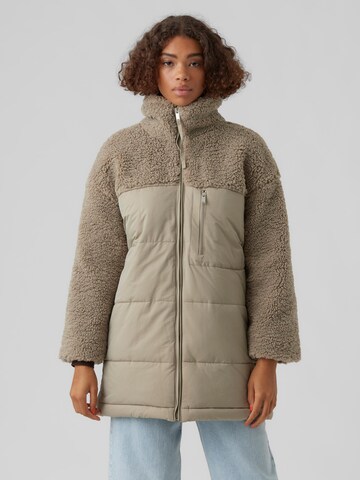 VERO MODA Between-Season Jacket 'Edith' in Grey: front