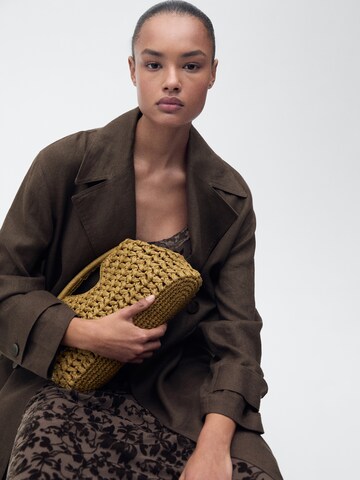 MANGO Between-seasons coat 'BEIRUT' in Brown