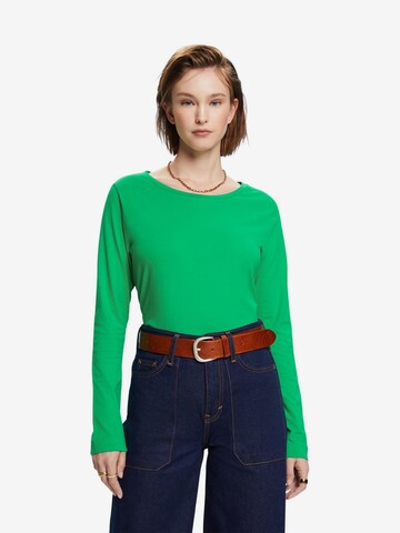 ESPRIT Shirt in Green: front