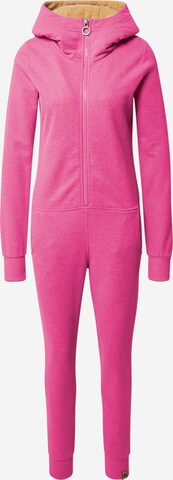 Fli Papigu - Jumpsuit 'That Pretty Barmaid' en rosa: frente