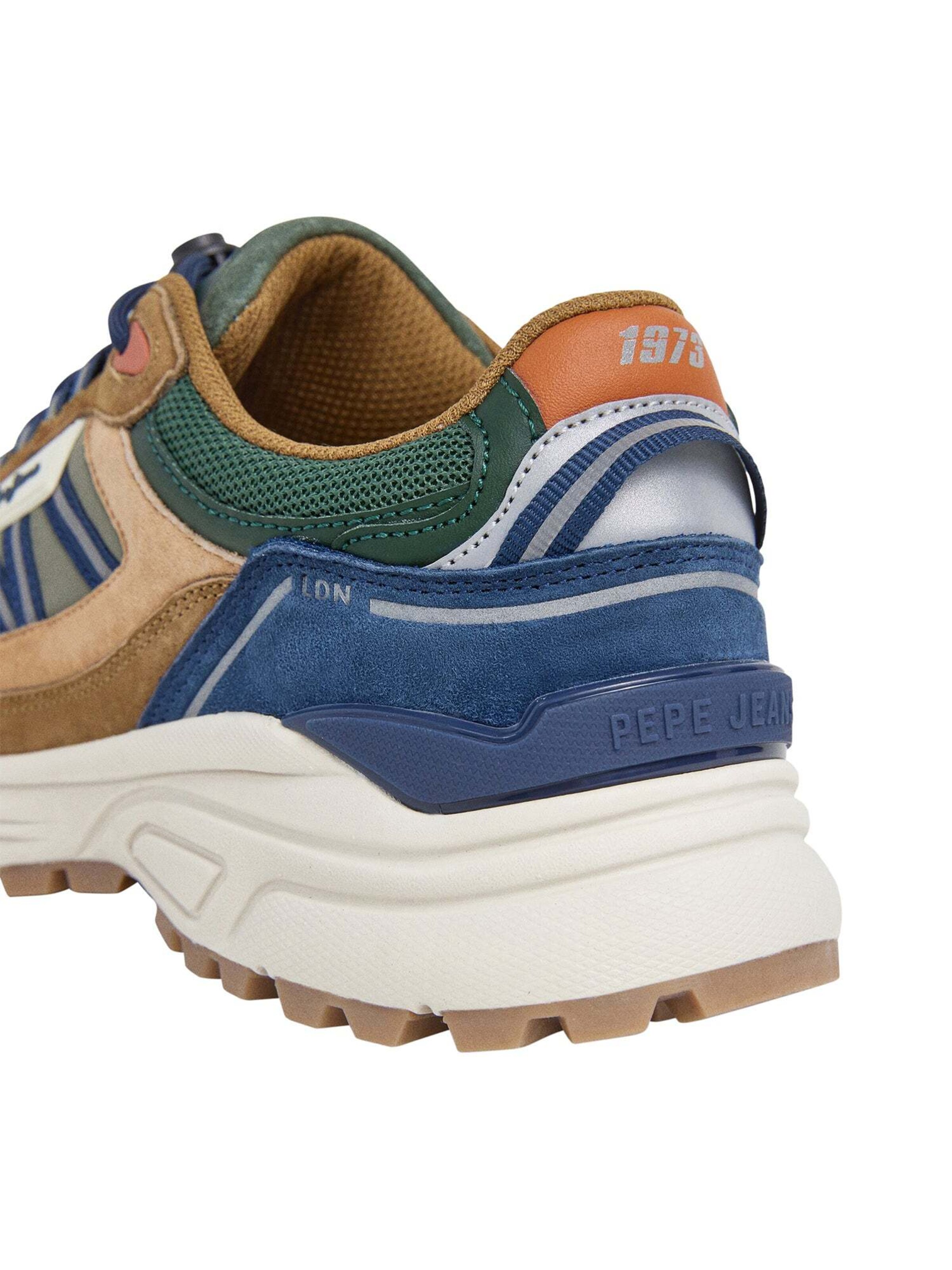 Baskets basses 'Darren Earth' Pepe Jeans en marron