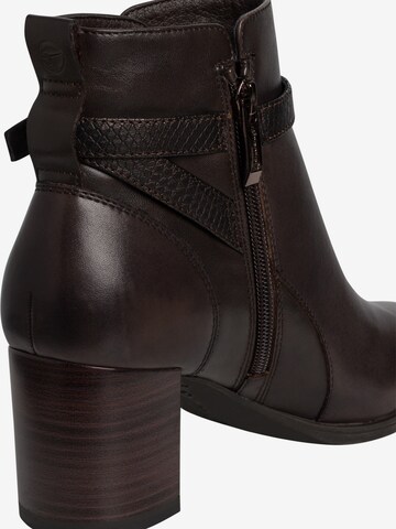 Bottines TAMARIS en marron