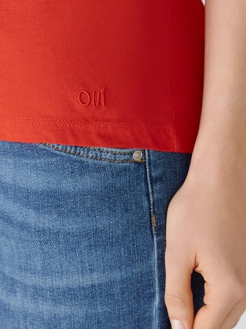 OUI Shirt 'CARLI' in Red